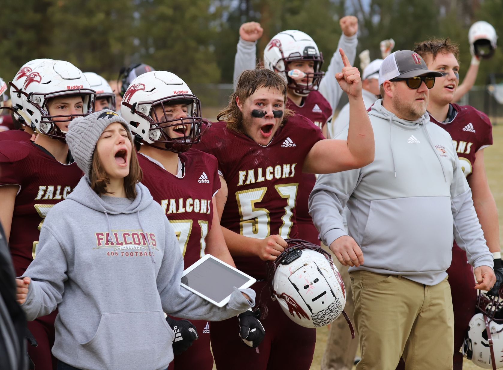 Florence-Carlton blanks Bigfork in earning state championship